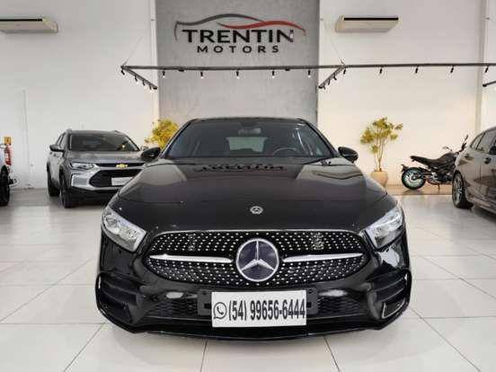 MERCEDES-BENZ A 250 2.0 CGI GASOLINA LAUNCH EDITION 7G-DCT